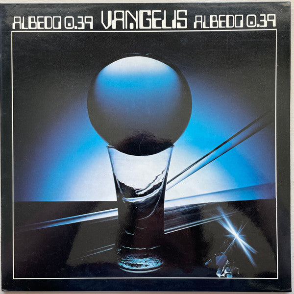 Vangelis - Albedo 0.39 (LP, Album, Gat)