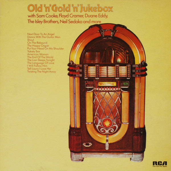 Various - Old 'N' Gold 'N' Jukebox (LP, Comp)