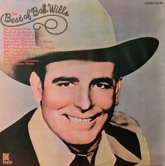 Bob Wills - The Best Of Bob Wills (LP, Comp)