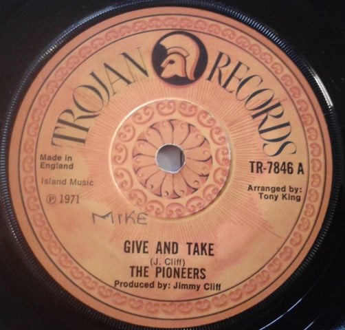 The Pioneers - Give And Take (7