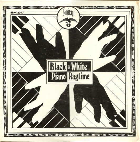 Various - Black & White Piano Ragtime (LP, Comp)