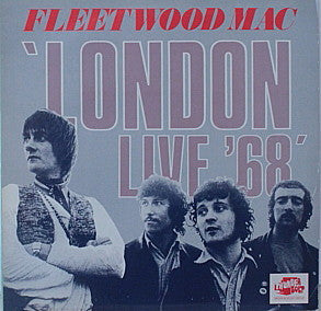 Fleetwood Mac - London Live '68 (LP, Album)