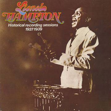 Lionel Hampton - Historical Recording Sessions 1937-1939 Vol. 1 (3xLP, Comp + Box)