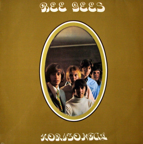 Bee Gees - Horizontal (LP, Album, Mono)