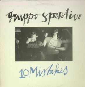 Gruppo Sportivo - 10 Mistakes (LP, Album)