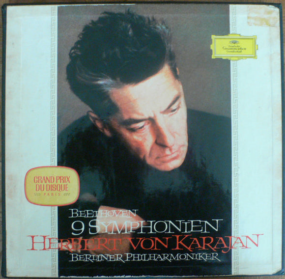 Ludwig van Beethoven – Herbert von Karajan, Berliner Philharmoniker - 9 Symphonien (Box + 7xLP, Mono + LP, Smplr)