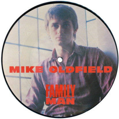 Mike Oldfield - Family Man (7", Single, Pic)