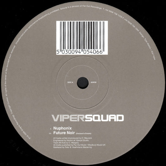 Viper Squad - Nuphonix / Future Noir (12")