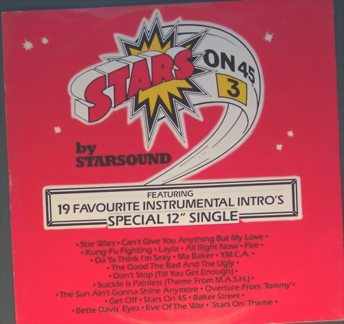 Star Sound* - Stars On 45 Volume 3 (12")