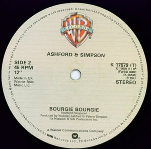 Ashford & Simpson - Love Don't Make It Right / Bourgie Bourgie (12")