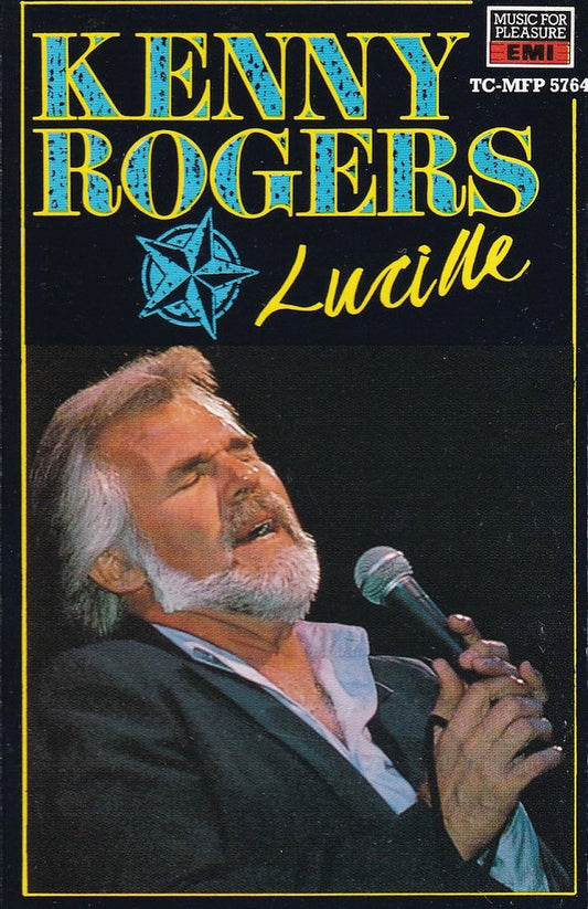 Kenny Rogers - Lucille (Cass, Album, RE)