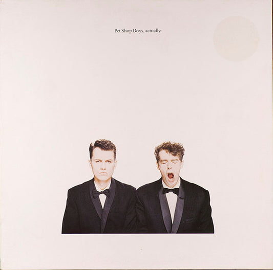 Pet Shop Boys - Actually (LP, Album)