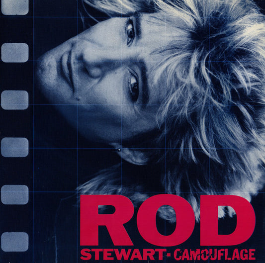 Rod Stewart - Camouflage (LP, Album)