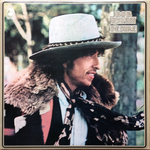 Bob Dylan - Desire (LP, Album)