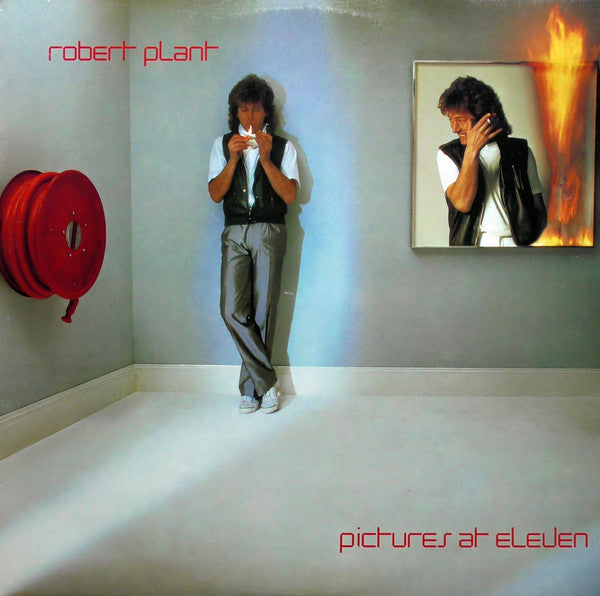 Robert Plant - Pictures At Eleven (LP, Album)