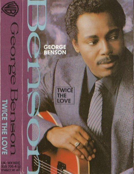 George Benson - Twice The Love (Cass, Album)