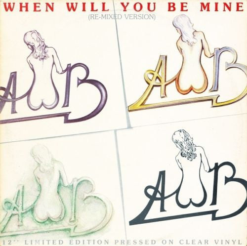 Average White Band - When Will You Be Mine (Re-Mixed Version) (12", Ltd, Promo, Cle)