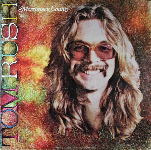 Tom Rush - Merrimack County (LP, Album, Ter)