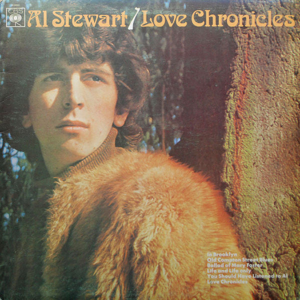 Al Stewart - Love Chronicles (LP, Album, Gat)