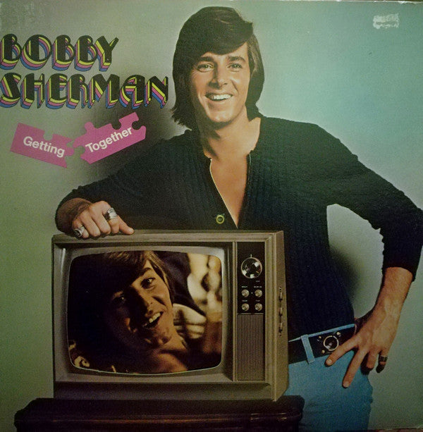 Bobby Sherman - Getting Together (LP, Album, Tri)