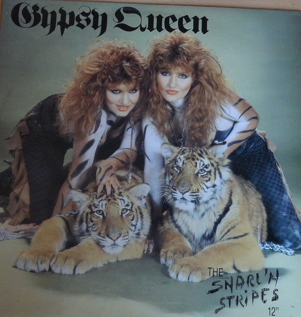 Gypsy Queen - The Snarl' N Stripes  (12", EP)