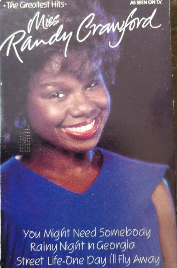 Miss Randy Crawford* - The Greatest Hits (Cass, Comp)