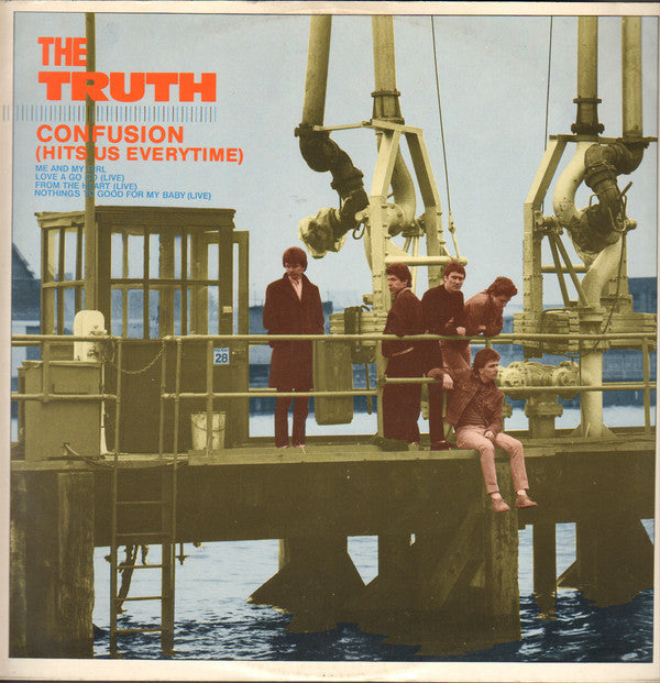 The Truth (6) - Confusion (Hits Us Everytime) (12", Single)