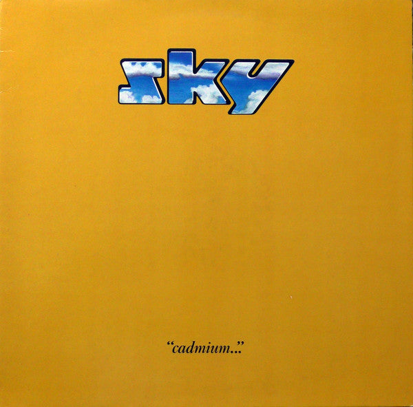 Sky (4) - "Cadmium..." (LP, Album)