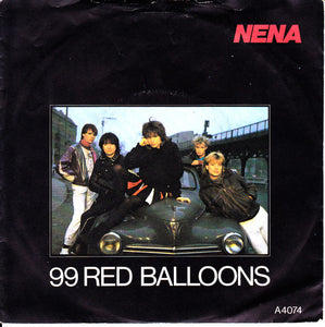 Nena - 99 Red Balloons (7", Single, Lig)