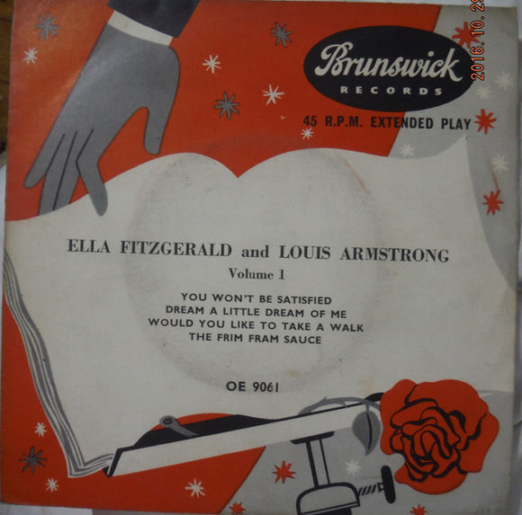 Ella Fitzgerald And Louis Armstrong - Volume 1 (7