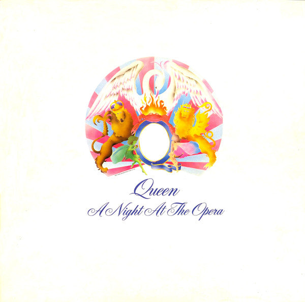 Queen - A Night At The Opera (LP, Album, RP, Emb)