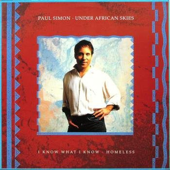 Paul Simon - Under African Skies (12", Single)