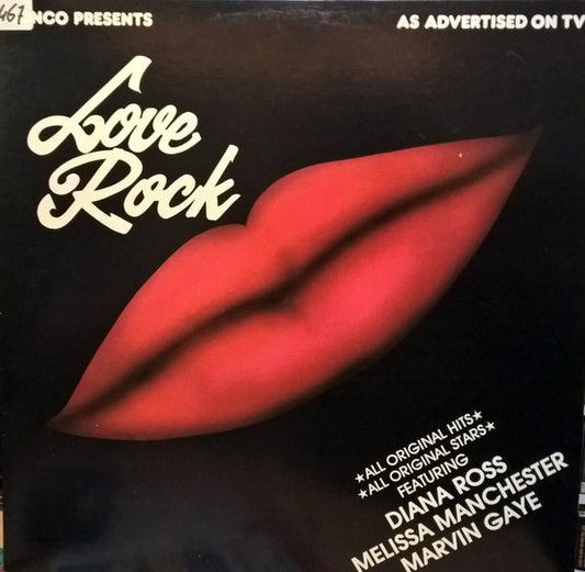 Various - Love Rock (LP, Comp)