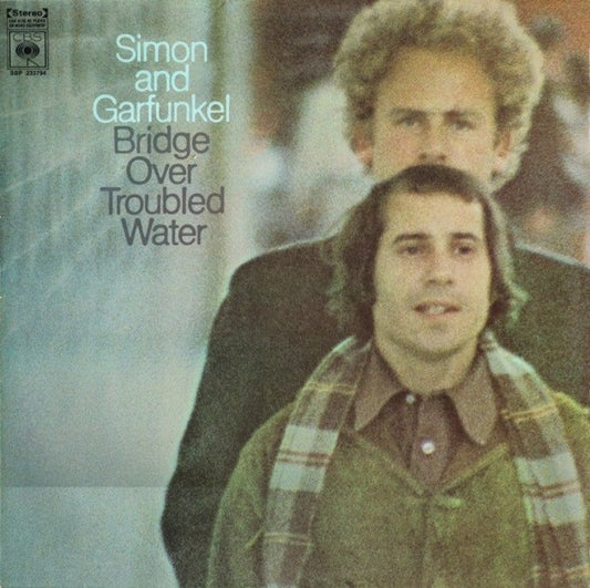 Simon And Garfunkel* - Bridge Over Troubled Water (LP, Album)