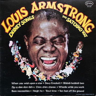 Louis Armstrong - Disney Songs The Satchmo Way (LP)