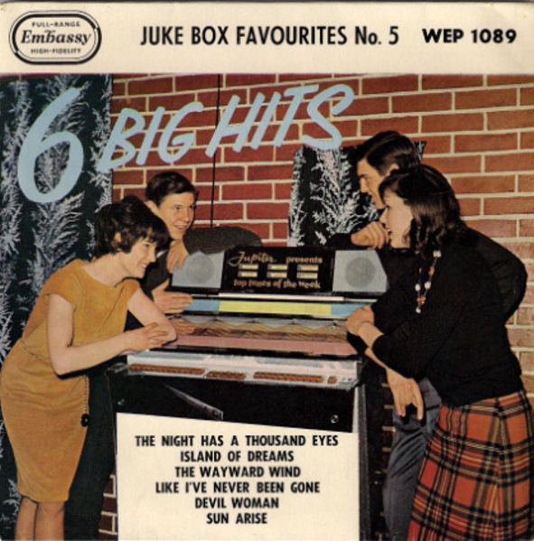 Various - Juke Box Favourites No. 5 (7", EP, Comp)