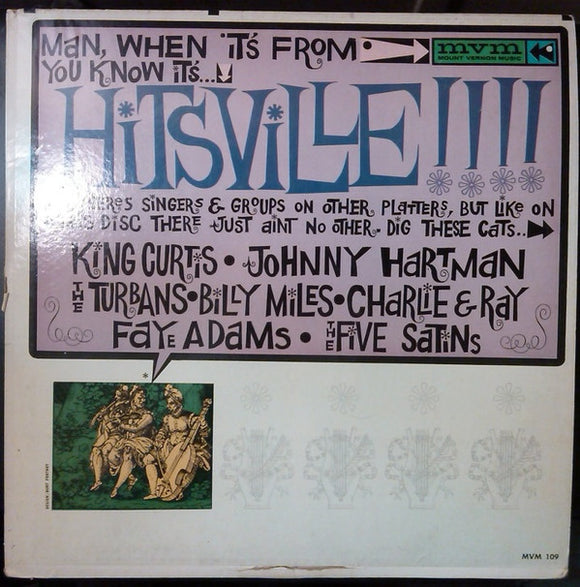 Various - Hitsville !!!! (LP, Comp, Mono)