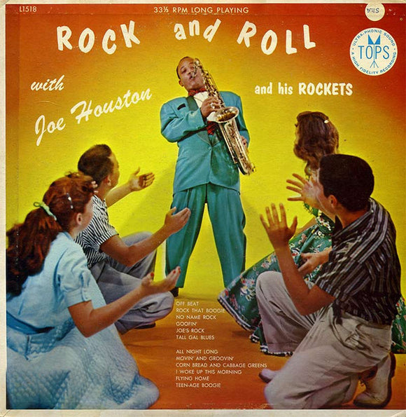 Joe Houston & His Rockets - Rock And Roll (LP, Album)
