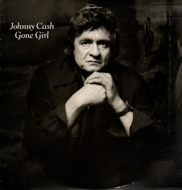 Johnny Cash - Gone Girl (LP, Album)
