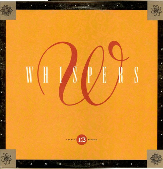 Whispers* - Innocent (12", Single)