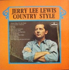 Jerry Lee Lewis - Country Style (LP, Comp)