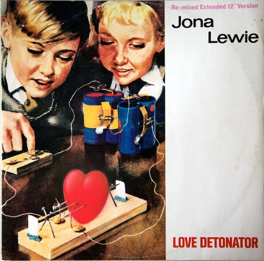 Jona Lewie - Love Detonator (Re-mixed Extended 12" Version) (12")