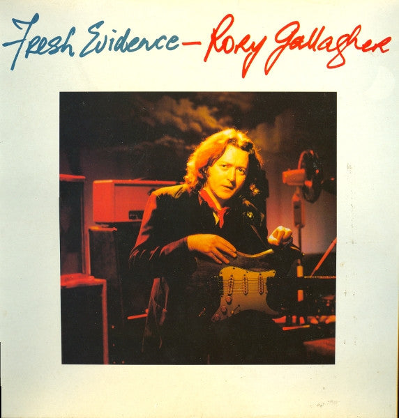 Rory Gallagher - Fresh Evidence (LP, Album, Gat)