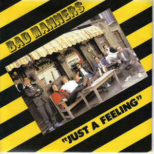 Bad Manners - Just A Feeling (7", Single, Sol)