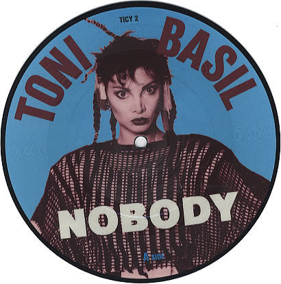 Toni Basil - Nobody (7", Pic)