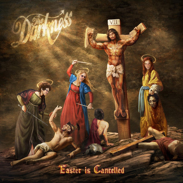 The Darkness - Easter Is Cancelled (LP, Album, Ltd, Ora)