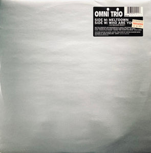 Omni Trio - Meltdown / Who Are You? (E-Z Rollers Remix) (12", Single)