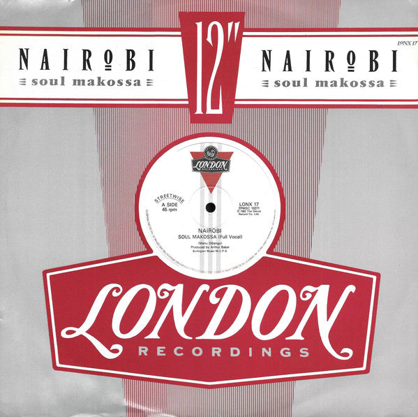 Nairobi - Soul Makossa (12", Single)