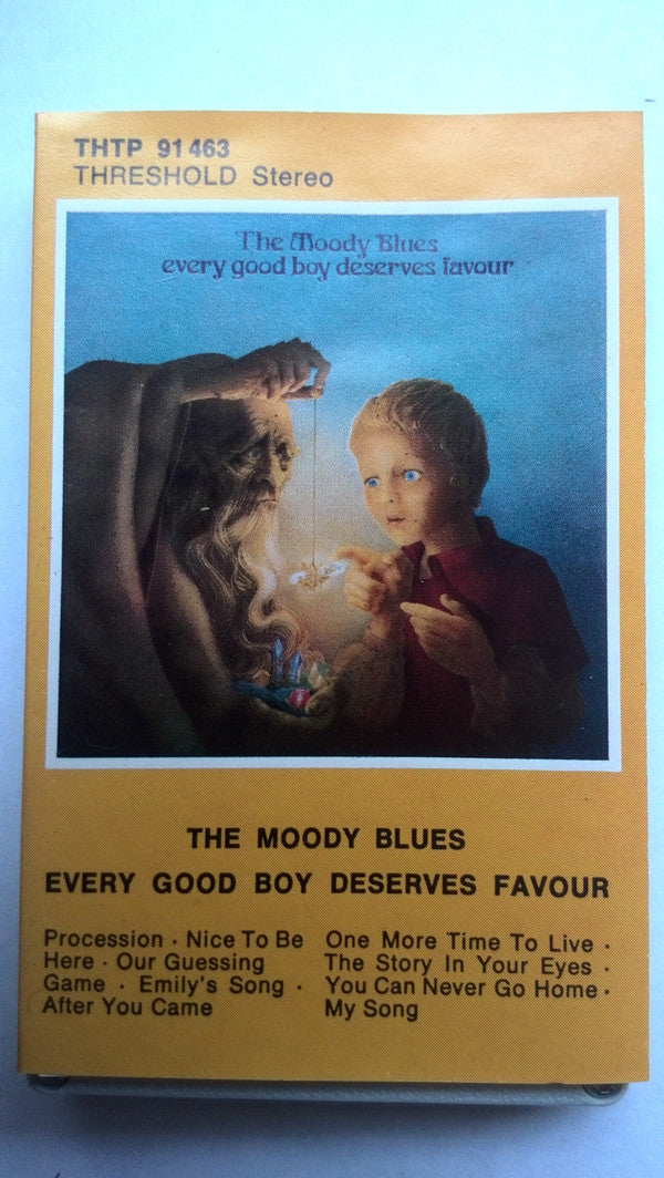 The Moody Blues - Every Good Boy Deserves Favour (Cass, Album)