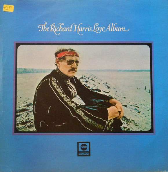 Richard Harris - The Richard Harris Love Album (LP, Album, Comp, RE)